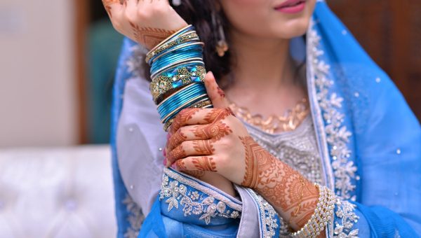 Le sari, vêtement traditionnel en Inde