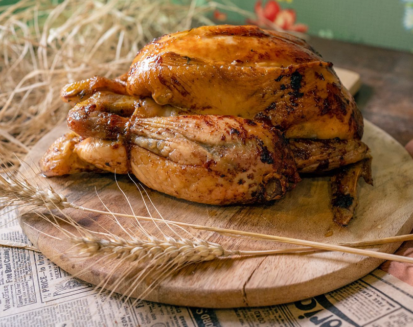 Comment réchauffer un poulet rôti ?
