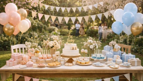 Baby shower fille, garçon ou thème neutre : 10 idées déco pour une fête vraiment canon