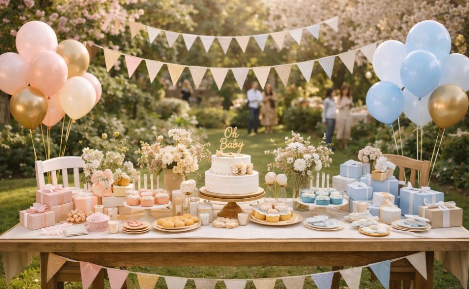 Baby shower fille, garçon ou thème neutre : 10 idées déco pour une fête vraiment canon
