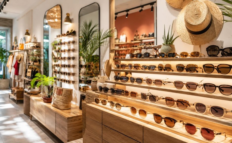 Comment ouvrir une boutique de lunettes de soleil tendance et rentable ?